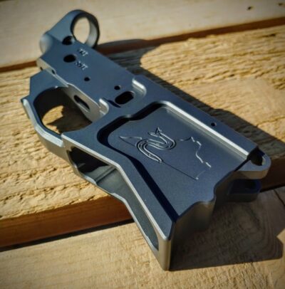 AR-1791 Lower Receiver, Virginia Snek Engraving - Image 2