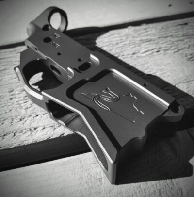 AR-1791 Lower Receiver, Virginia Snek Engraving