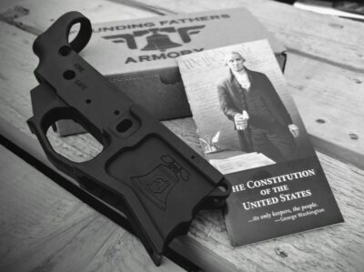 AR-1791 Lower Receiver, Black Anodize