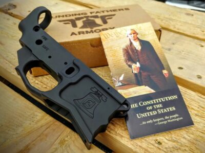 AR-1791 Lower Receiver, Black Anodize - Image 2