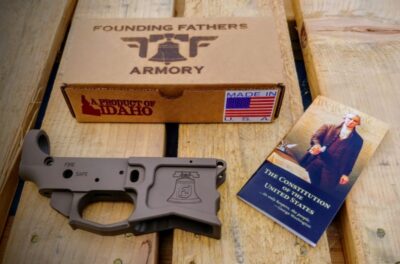 AR-1791 Lower Receiver, Cerakote - Image 2