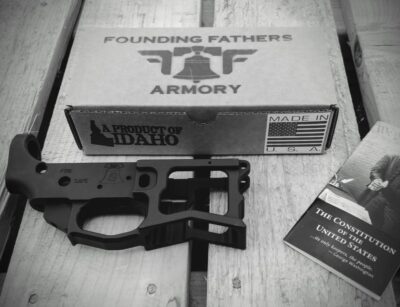 AR-1791-MV MagView Lower Receiver, Black Anodize