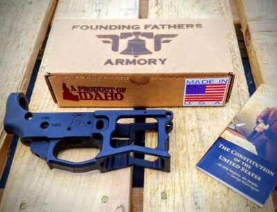 AR-1791-MV MagView Lower Receiver, Black Anodize - Image 2