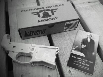 AR-1791 Lower Receiver, RAW