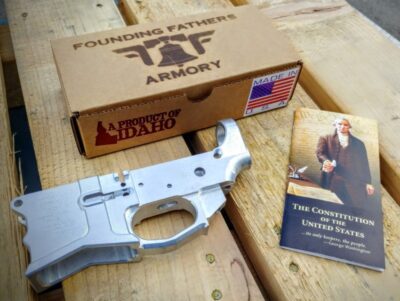 AR-1791 Lower Receiver, RAW - Image 3