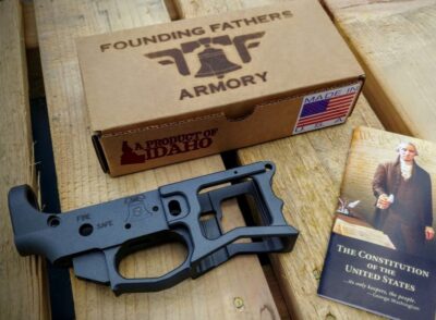AR-1791-MV MagView Lower Receiver, Cerakote - Image 2