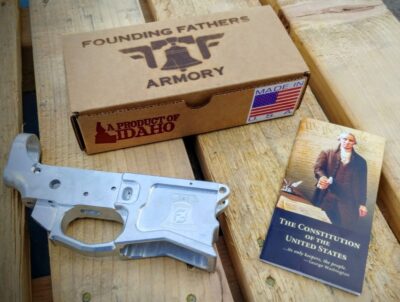 AR-1791 Lower Receiver, RAW - Image 2