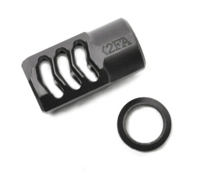2FA "Little Shorty" Muzzle Device - Black