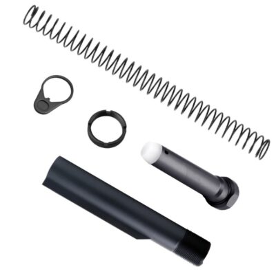 AR-15 M4 Buffer Tube Kit - 6 Position Mil-Spec