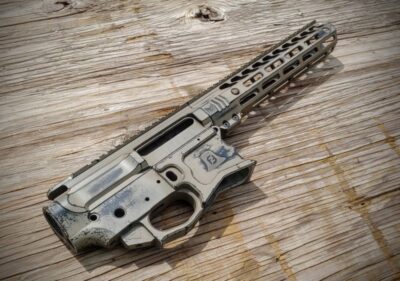 Battle Worn AR-1791 3pc Billet Pistol Set - 9.9" Handguard - Image 14