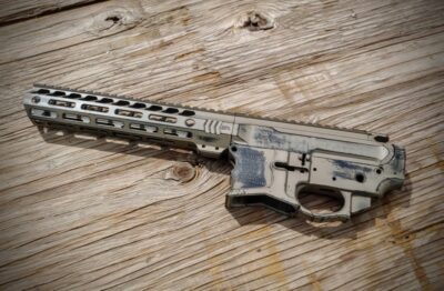 Battle Worn AR-1791 3pc Billet Pistol Set - 9.9" Handguard - Image 15
