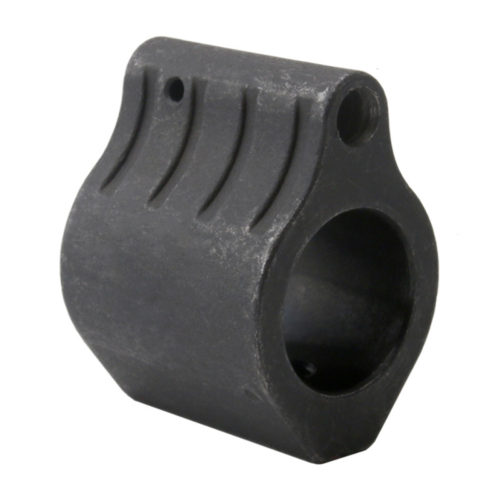 .625 Low Profile Steel Gas Block