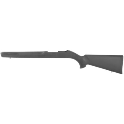 Hogue 10/22 Stock, Fits 10/22 Full Bull Barrel, Rubber, Black - Image 2