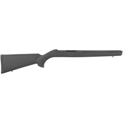 Hogue 10/22 Stock, Fits 10/22 Full Bull Barrel, Rubber, Black - Image 3