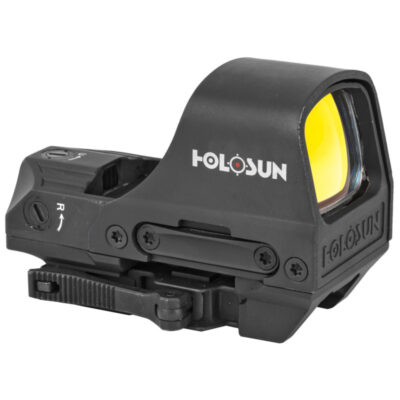 Holosun HS510C, Red Dot, 2 MOA Dot and/or 65 MOA Circle, AR Riser - Image 3