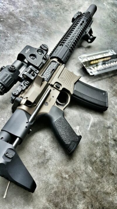 AR-1791 Lower Receiver, Black Anodize - Image 7