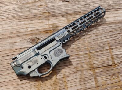 Battle Worn AR-1791 3pc Billet Pistol Set - 9.9" Handguard - Image 8