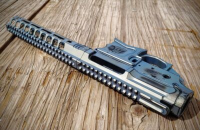 Battle Worn AR-1791 3pc Billet Pistol Set - 9.9" Handguard - Image 9