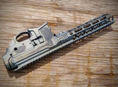 Battle Worn AR-1791 3pc Billet Pistol Set - 9.9" Handguard - Image 10