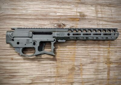 Battle Worn AR-1791 3pc Billet Pistol Set - 9.9" Handguard - Image 5