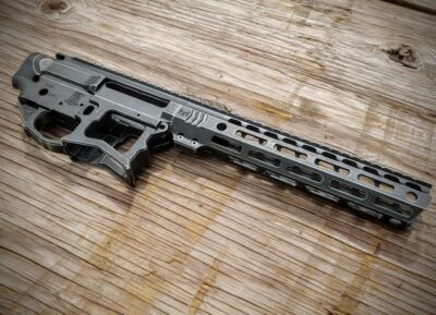 Battle Worn AR-1791 3pc Billet Pistol Set - 9.9" Handguard - Image 6