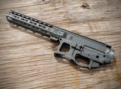 Battle Worn AR-1791 3pc Billet Pistol Set - 9.9" Handguard - Image 7