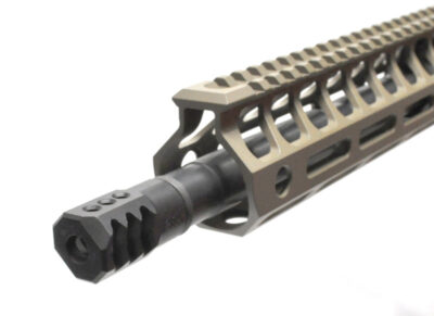 2FA "Little Shorty" Muzzle Device - Black - Image 3