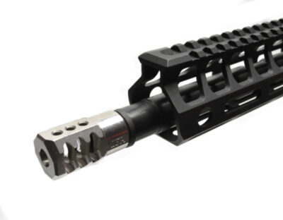 2FA "Little Shorty" Muzzle Device - Stainless - Image 3