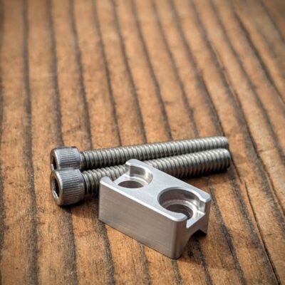 2FA V-Block for Ruger 10/22 and Compatible Models, Stainless Steel - Image 4