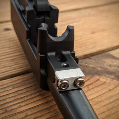 2FA V-Block for Ruger 10/22 and Compatible Models, Stainless Steel - Image 3