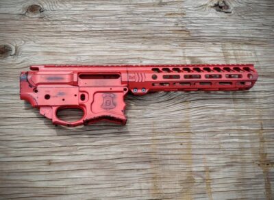 Battle Worn AR-1791 3pc Billet Pistol Set - 9.9" Handguard - Image 11