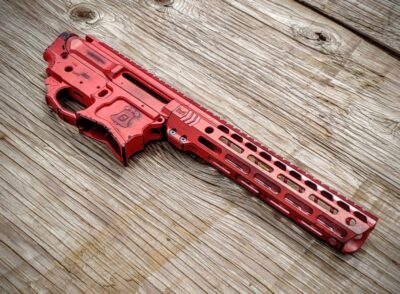 Battle Worn AR-1791 3pc Billet Pistol Set - 9.9" Handguard - Image 12