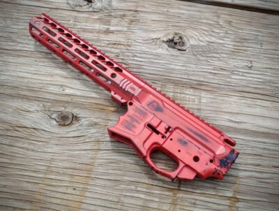 Battle Worn AR-1791 3pc Billet Pistol Set - 9.9" Handguard - Image 13