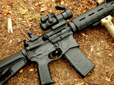 AR-1791 Lower Receiver, Black Anodize - Image 3