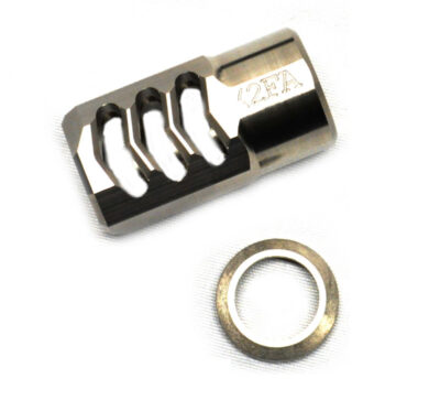 2FA "Little Shorty" Muzzle Device - Stainless