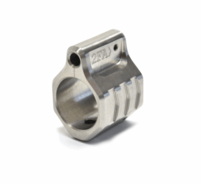 2FA .750 Gas Block - Stainless