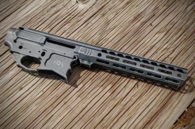 Battle Worn AR-1791 3pc Billet Pistol Set - 9.9" Handguard - Image 2