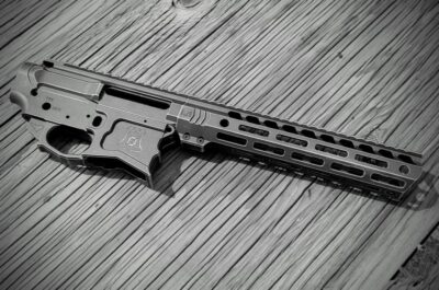 Battle Worn AR-1791 3pc Billet Pistol Set - 9.9" Handguard