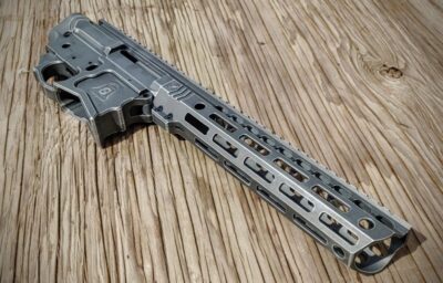 Battle Worn AR-1791 3pc Billet Pistol Set - 9.9" Handguard - Image 4