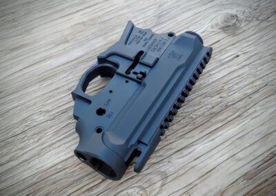 AR-1791 Upper Receiver, Black Anodize - Image 5
