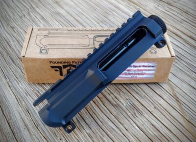 AR-1791 Upper Receiver, Black Anodize - Image 2