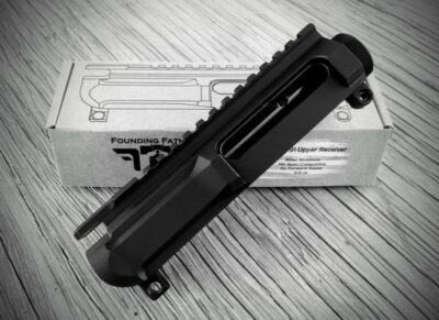 AR-1791 Upper Receiver, Black Anodize