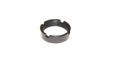 AR-15 Mil-Spec Castle Nut, Black