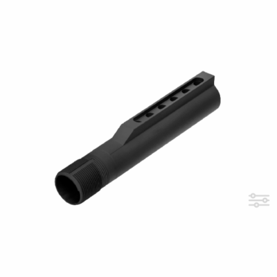 UTG Pro AR15 6-Position Receiver Extension Tube, Mil-Spec